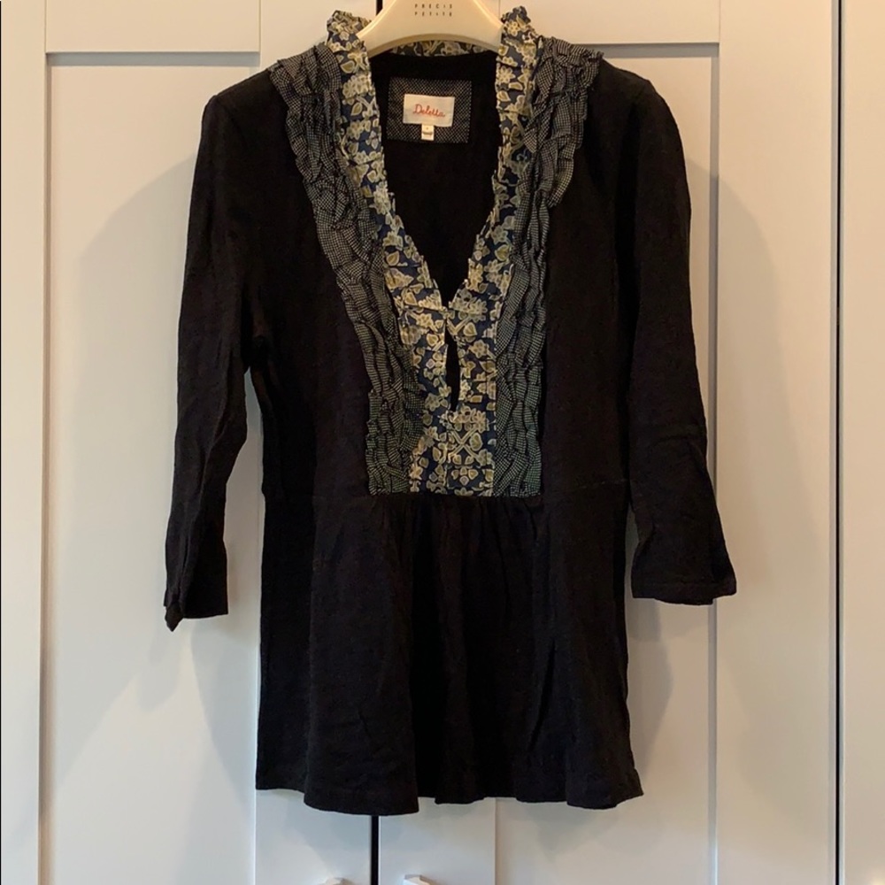 Deletta 3/4 Sleeve Blouse